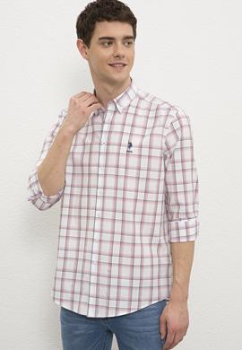 Erkek Kırmızı Gömlek Uzunkol - 50231344005