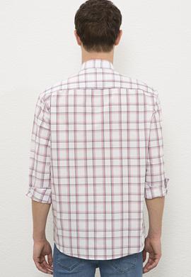 Erkek Kırmızı Gömlek Uzunkol - 50231344005