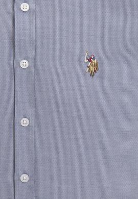 Erkek Mavi Gömlek Uzunkol - 50231336015