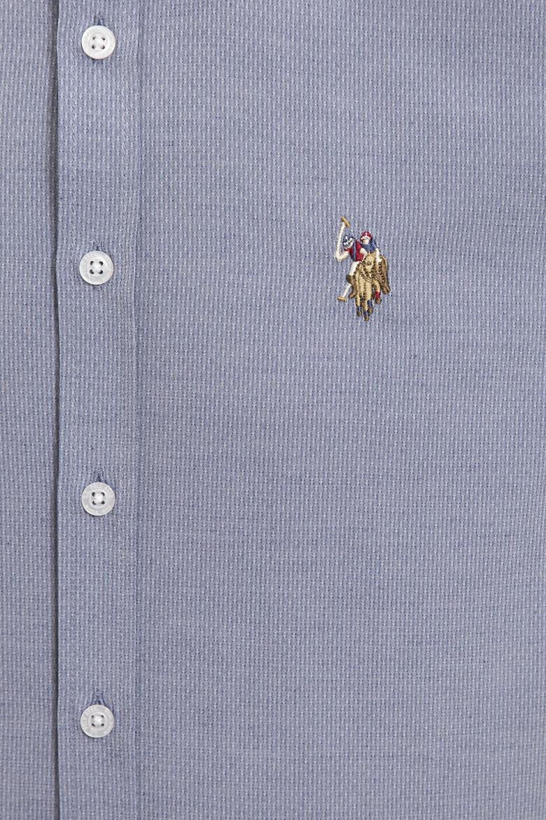 Erkek Mavi Gömlek Uzunkol - 50231336015