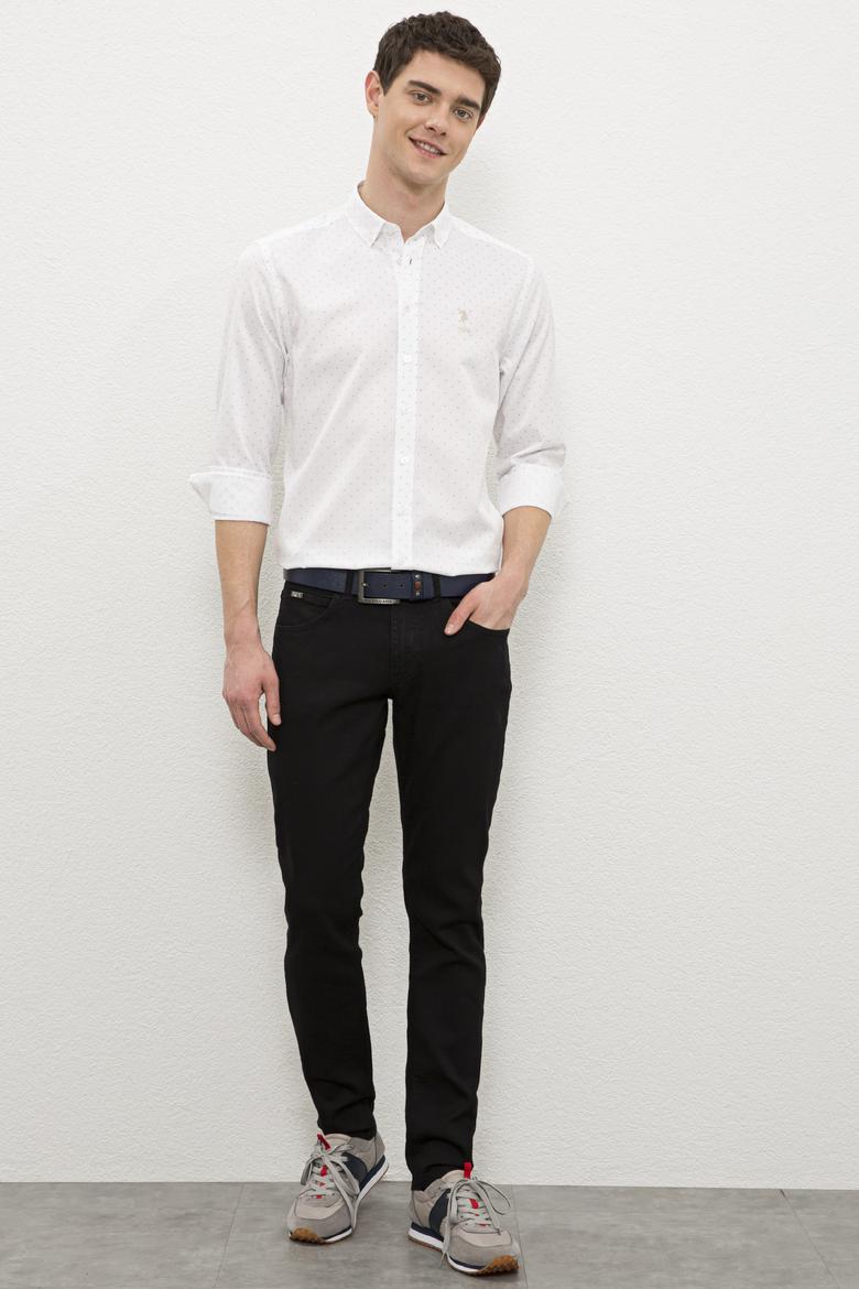 Erkek Yeşil Gömlek Uzunkol - 50231310023