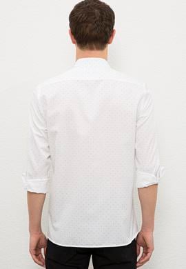 Erkek Yeşil Gömlek Uzunkol - 50231310023