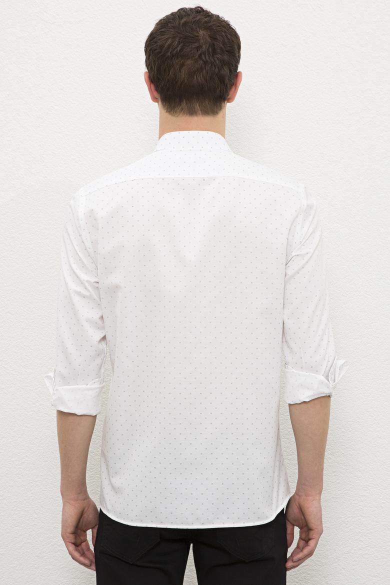 Erkek Yeşil Gömlek Uzunkol - 50231310023