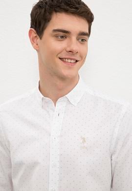 Erkek Yeşil Gömlek Uzunkol - 50231310023