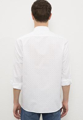 Erkek Lacivert Gömlek Uzunkol - 50231310014