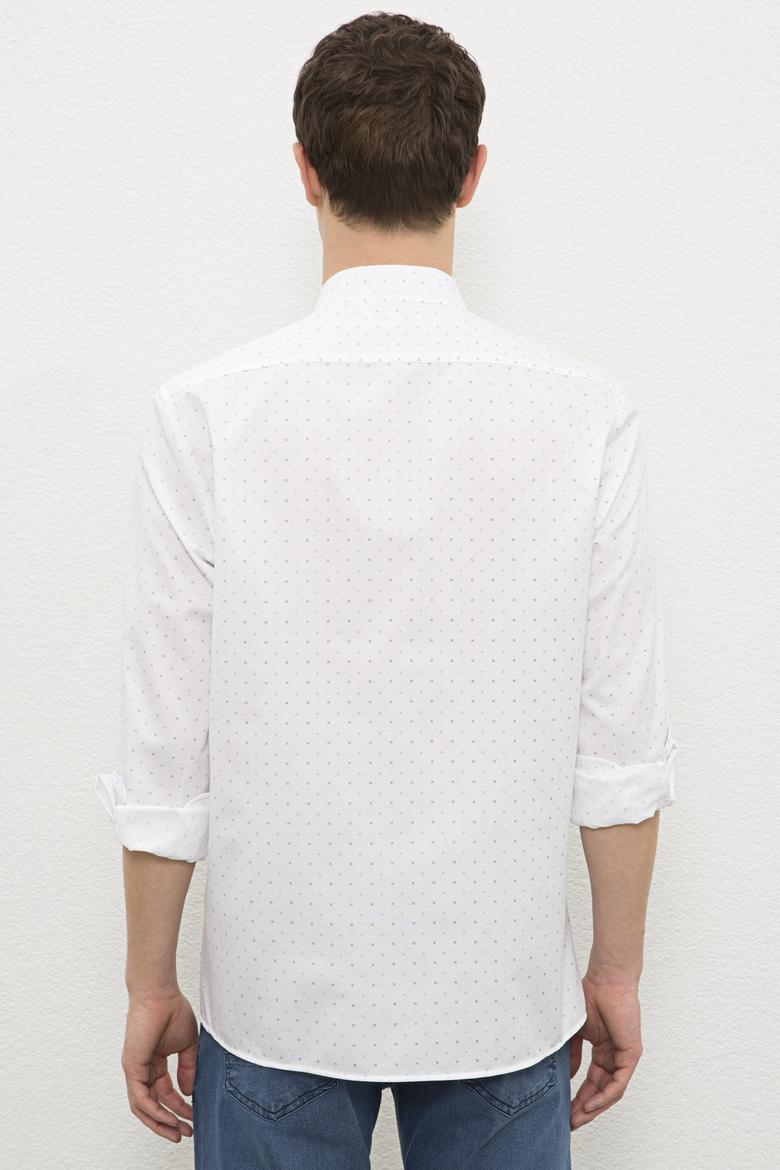 Erkek Lacivert Gömlek Uzunkol - 50231310014