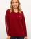 Kadın Kırmızı Kazak