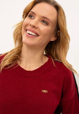 Kadın Kırmızı Kazak - 50224977025