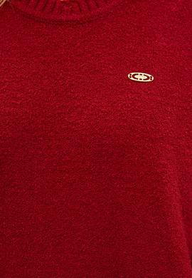 Kadın Kırmızı Kazak - 50224977025