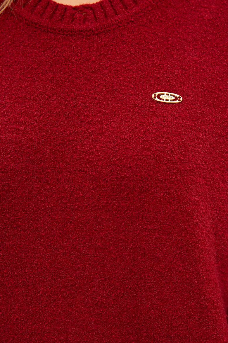 Kadın Kırmızı Kazak - 50224977025