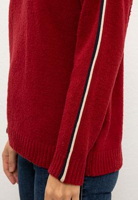 Kadın Kırmızı Kazak - 50224977025