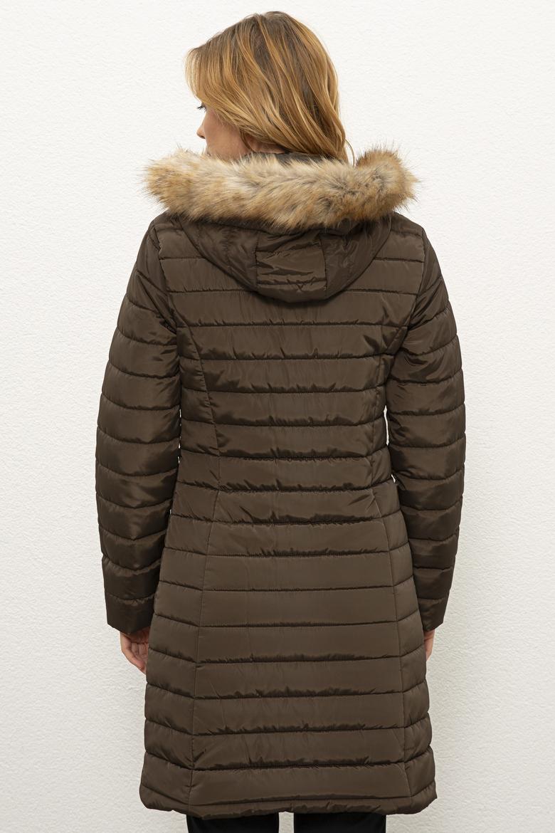 Kadın Yeşil Kaban - 50224596015