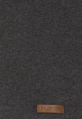 Erkek Antrasit Melanj Bisiklet Yaka Triko Kazak - 50207540045