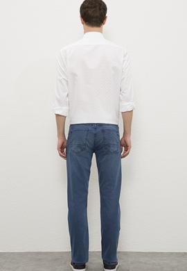 Erkek Mavi Denim Pantolon - 50232074037