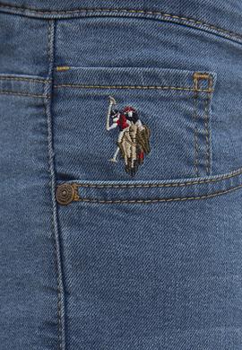 Erkek Mavi Denim Pantolon - 50231960019