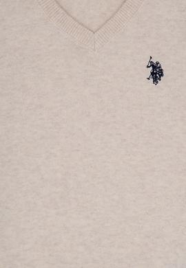 Kız Çocuk Beyaz Triko Kazak - 50224699023