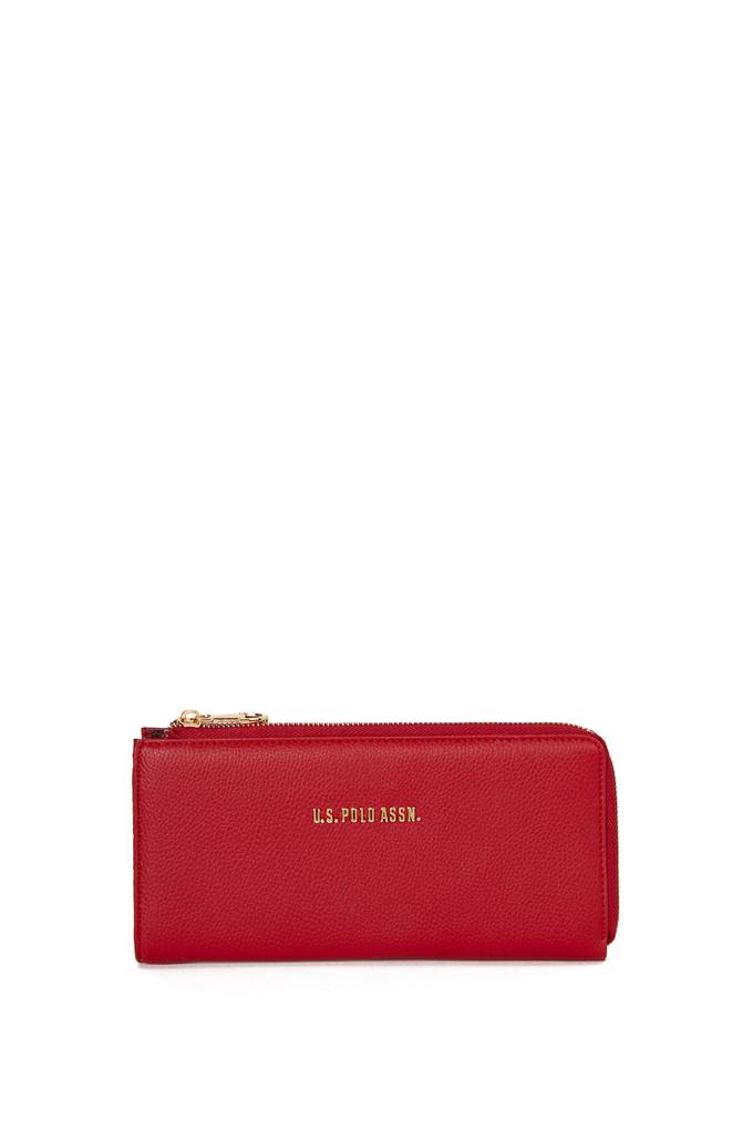 Kadın Kırmızı Cüzdan