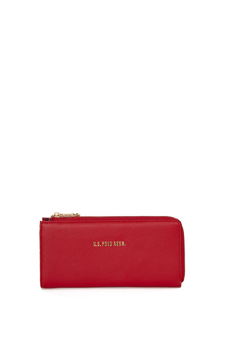 Kadın Kırmızı Cüzdan