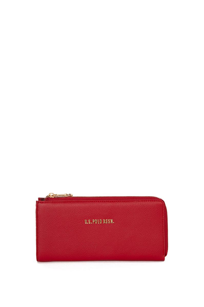 Kadın Kırmızı Cüzdan
