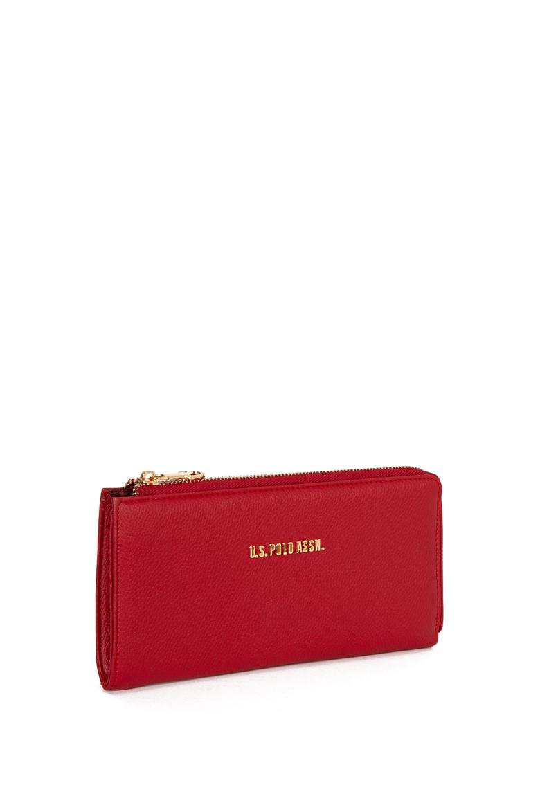 Kadın Kırmızı Cüzdan - 50222375011