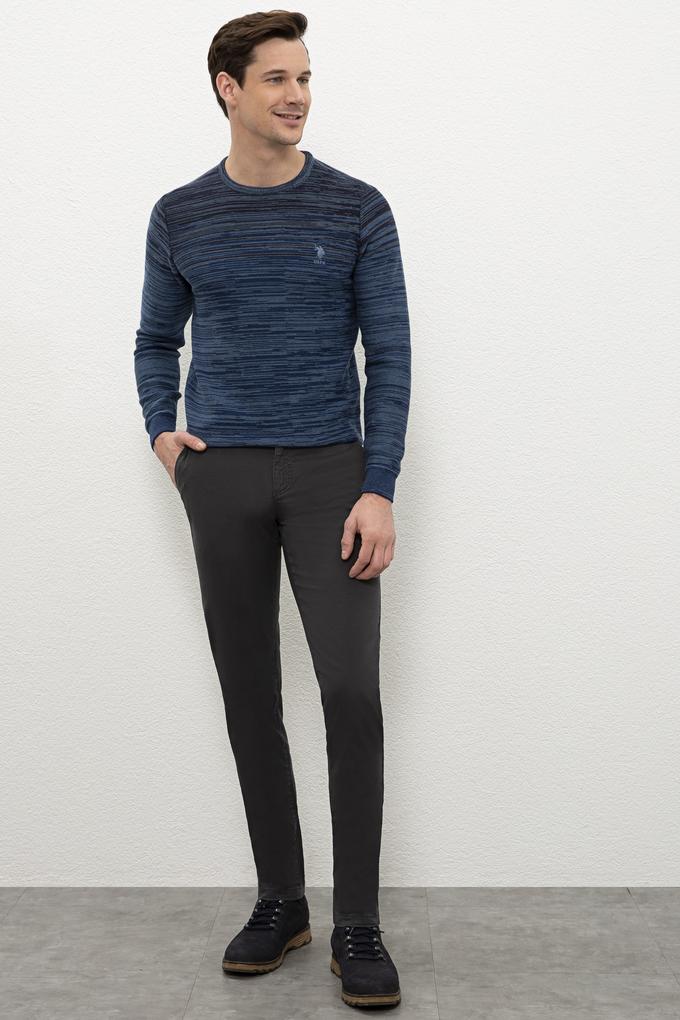 Erkek Gri Chinos