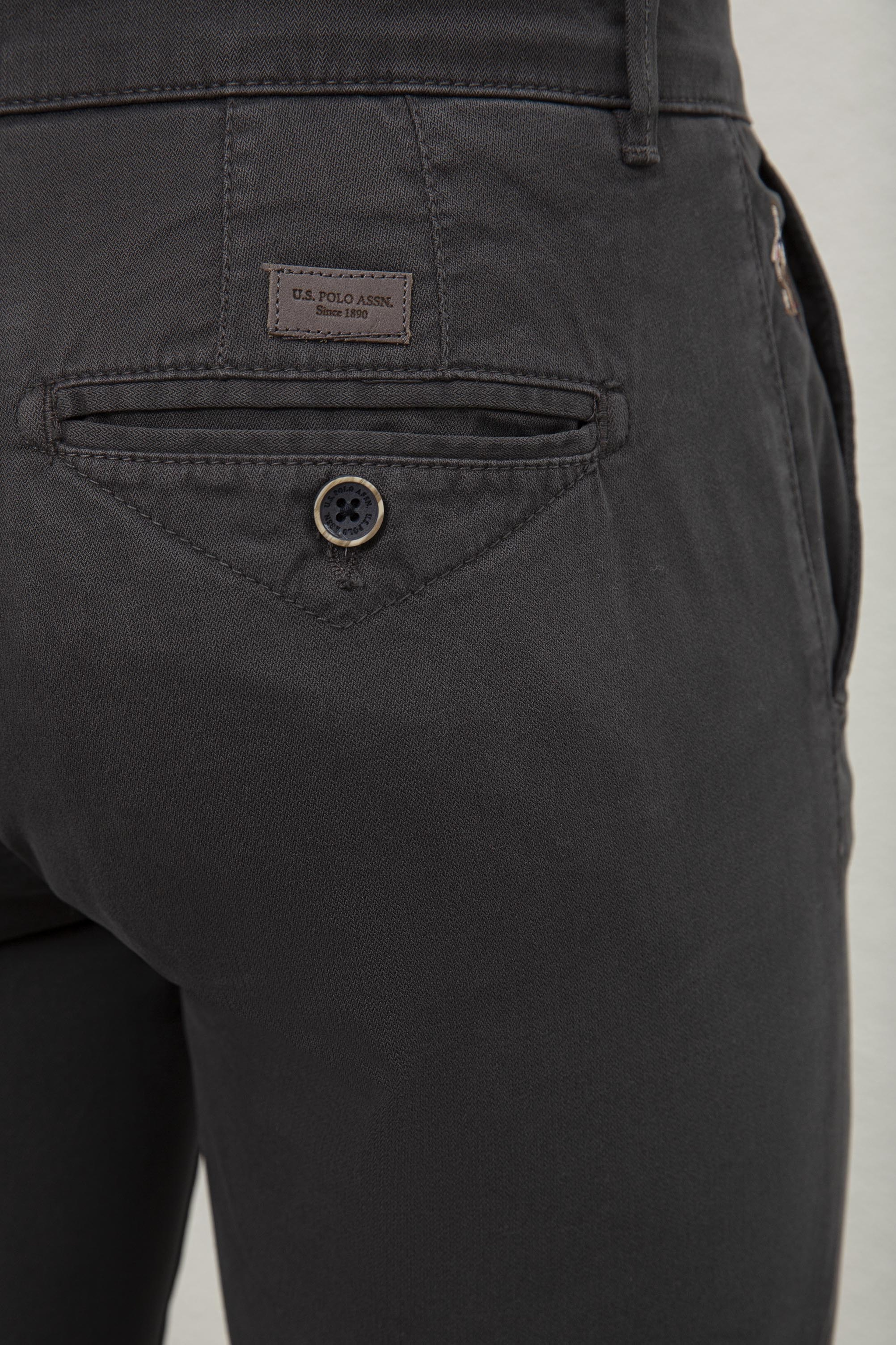 Erkek Gri Chinos - Image 5
