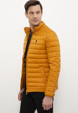 Erkek Sarı Mont - 50224450015