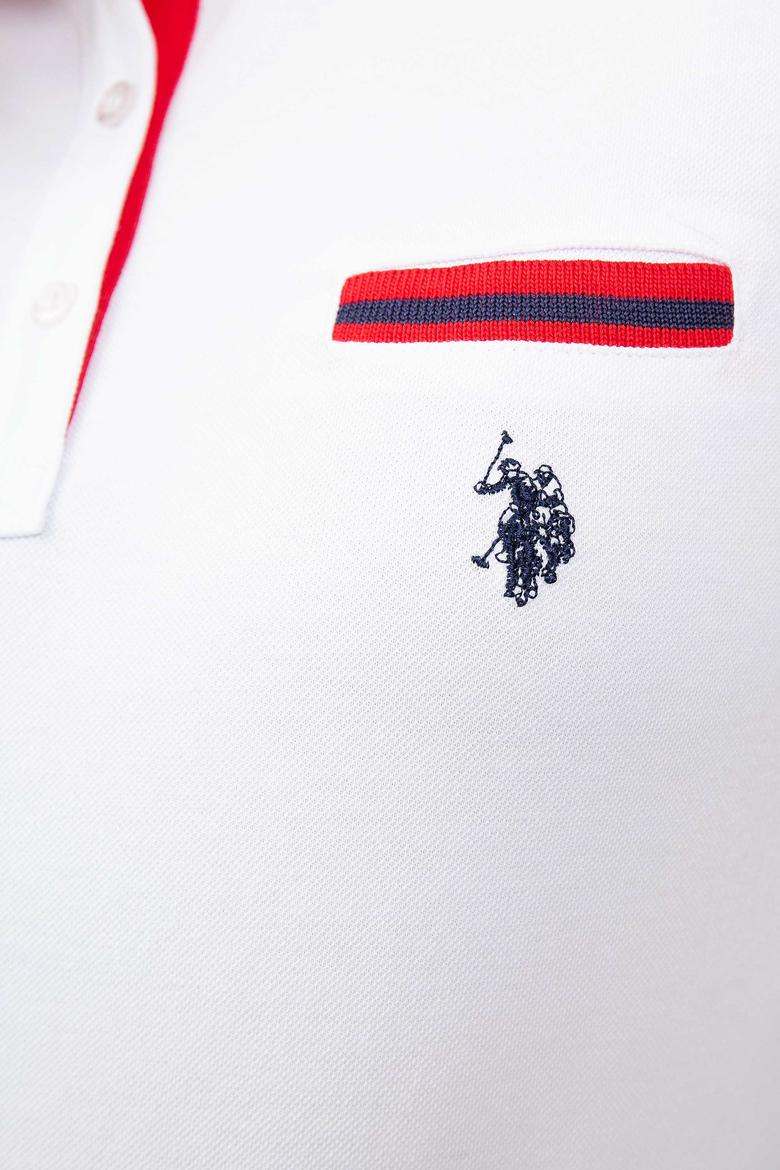 Kadın Beyaz Polo Yaka T-Shirt - 50204912005