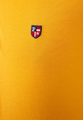 Erkek Koyu Sarı  Polo Yaka T-Shirt Basic - 50206182047
