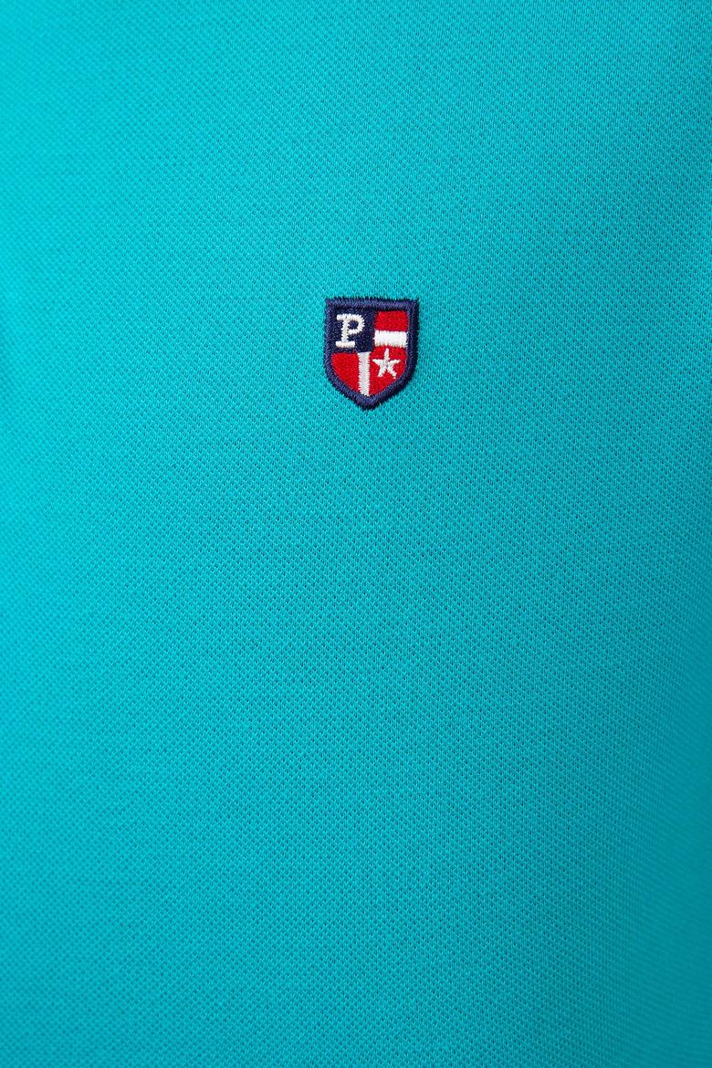 Erkek Aqua Polo Yaka T-Shirt Basic - 50206182099