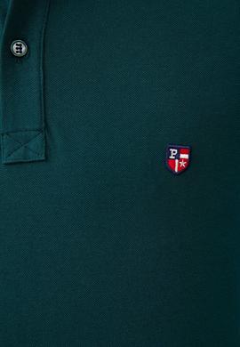 Erkek Yeşil Polo Yaka T-Shirt Basic - 50206182109