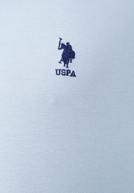 Erkek Mavi Polo Yaka T-Shirt - 50206183169