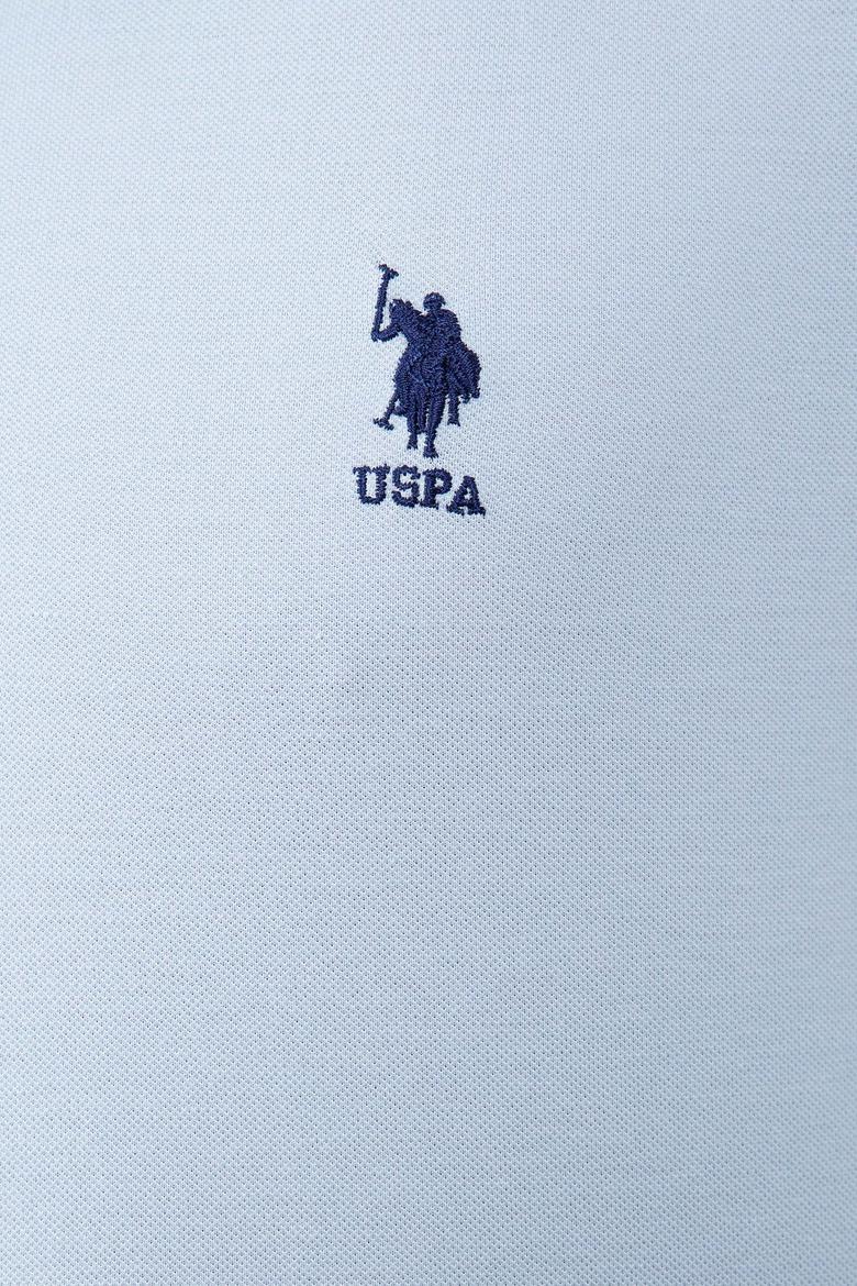 Erkek Mavi Polo Yaka T-Shirt - 50206183169