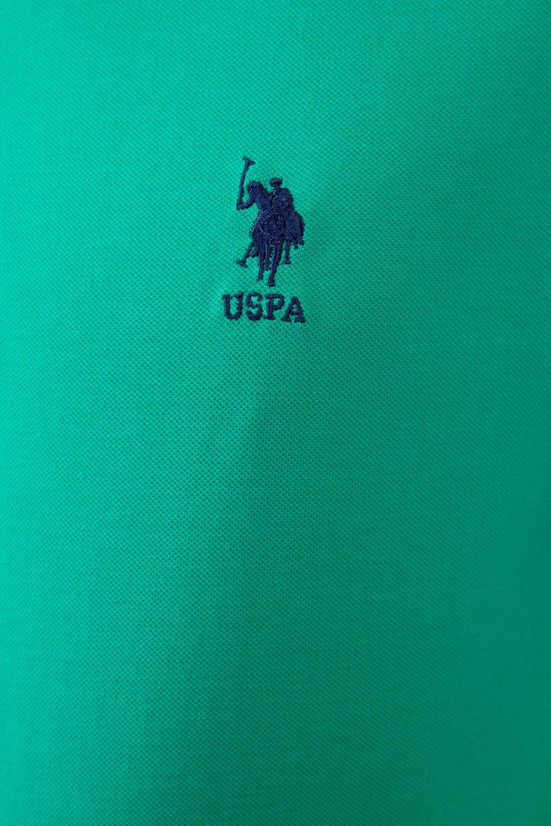 Erkek Fosforlu Yeşil Polo Yaka T-Shirt - 50206183203