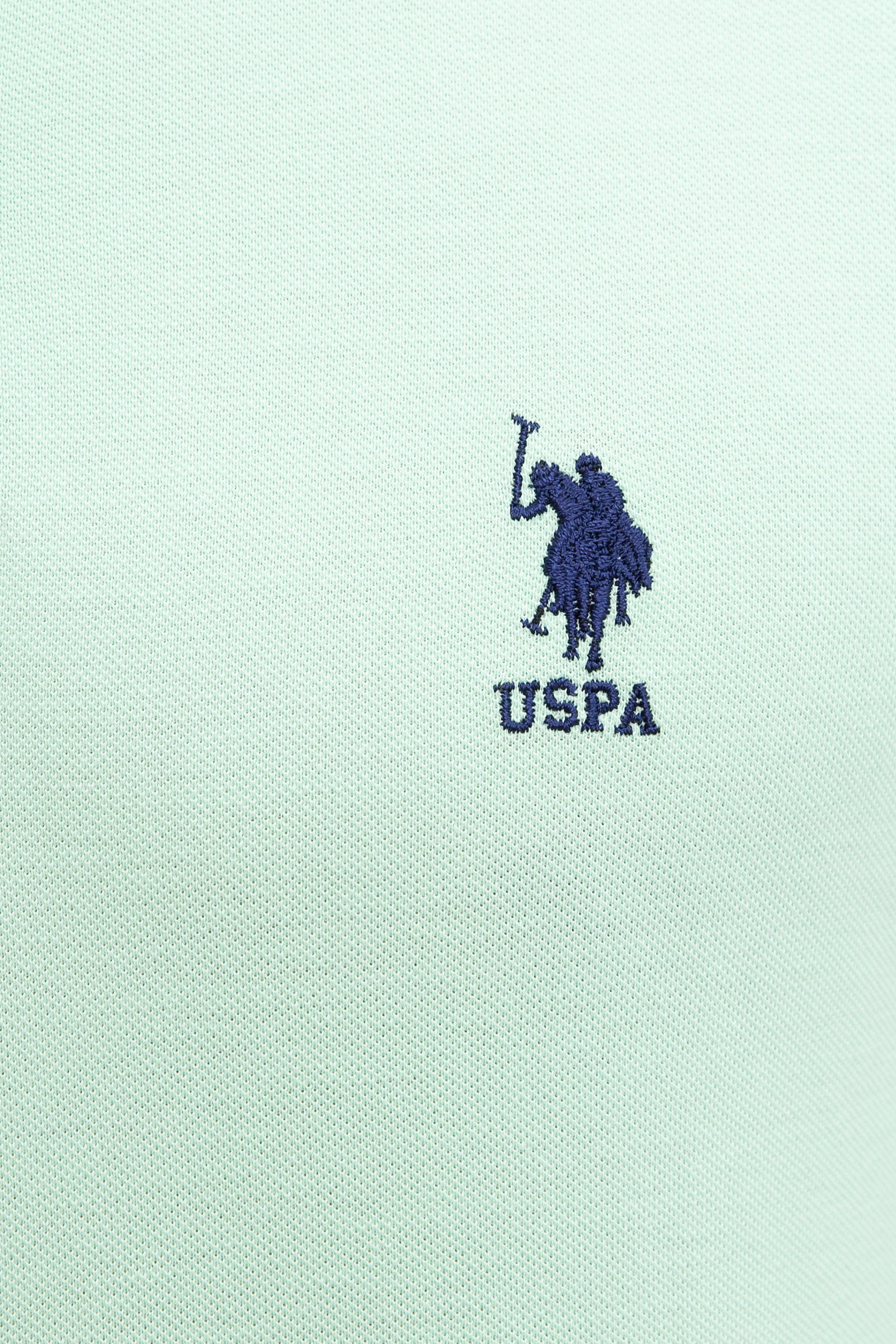 Erkek Yeşil Polo Yaka T-Shirt