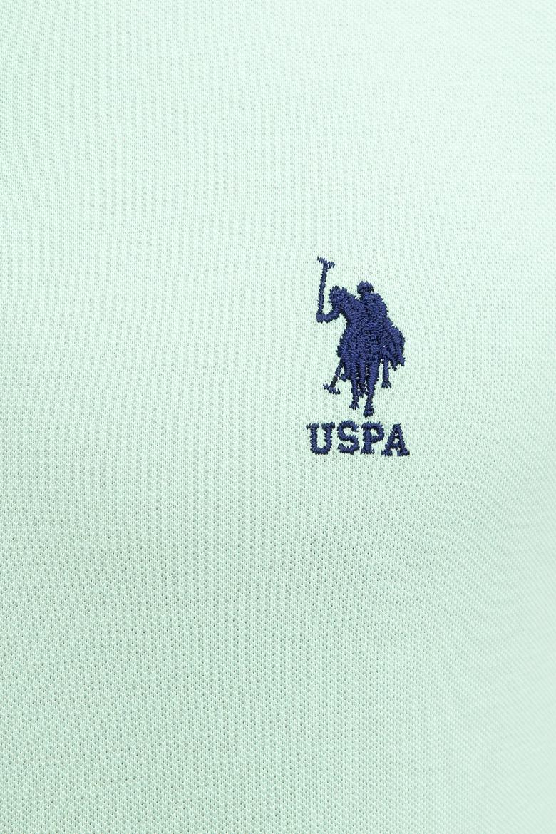 Erkek Yeşil Polo Yaka T-Shirt - 50206183219