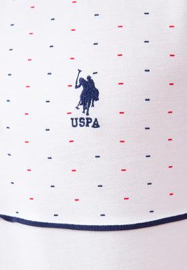 Erkek Beyaz Polo Yaka T-Shirt - 50206188007