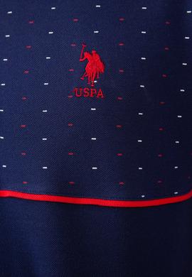 Erkek Lacivert Polo Yaka T-Shirt - 50206188011