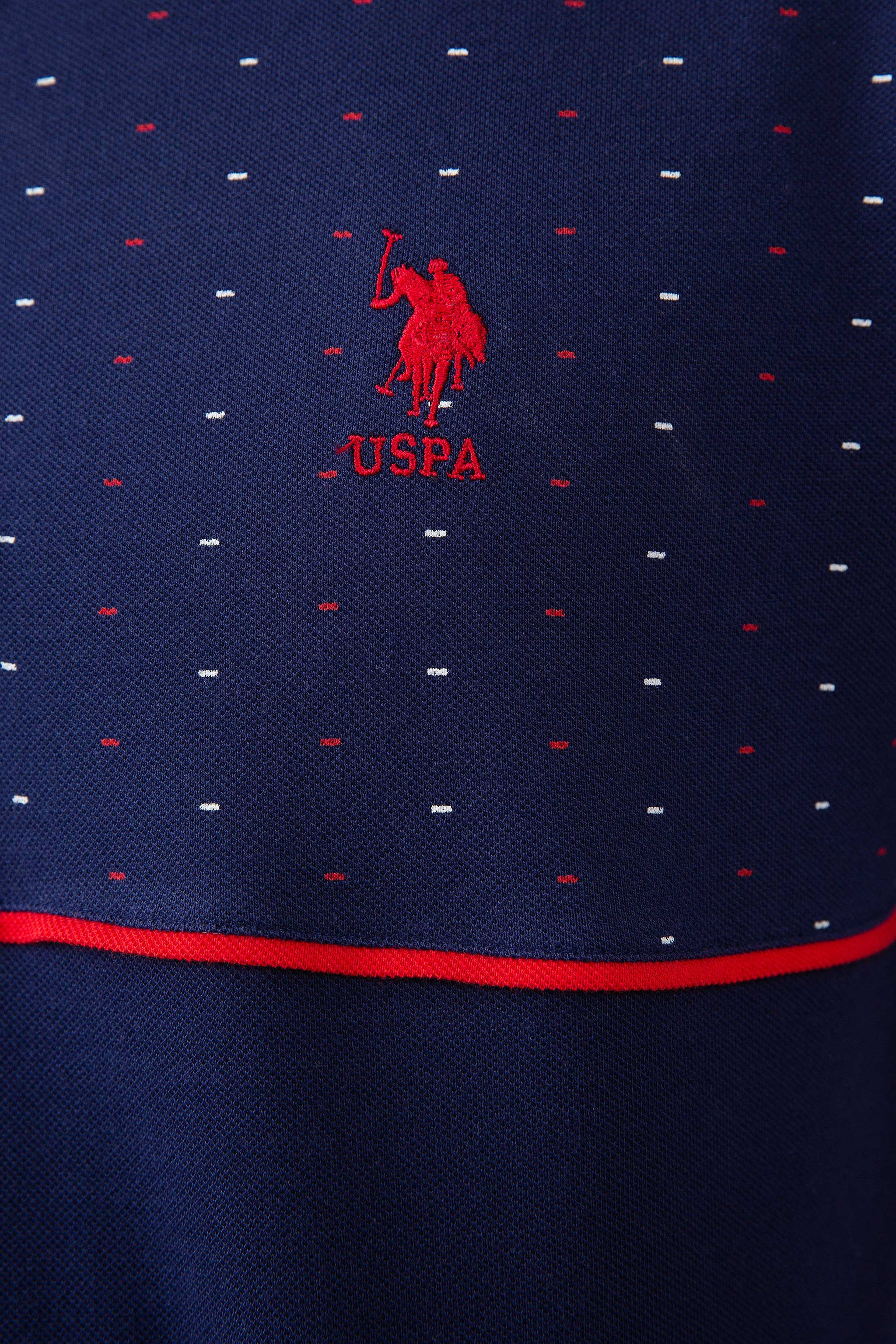 Erkek Lacivert Polo Yaka T-Shirt