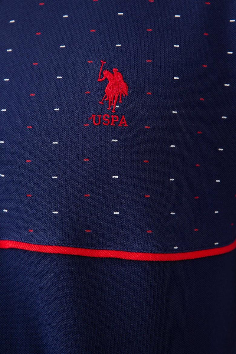 Erkek Lacivert Polo Yaka T-Shirt - 50206188011