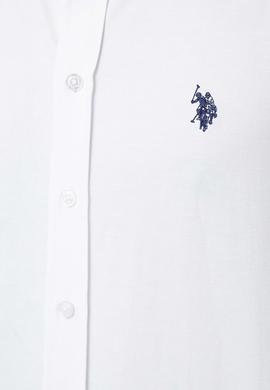 Erkek Beyaz Gömlek Uzunkol Basic - 50206193014