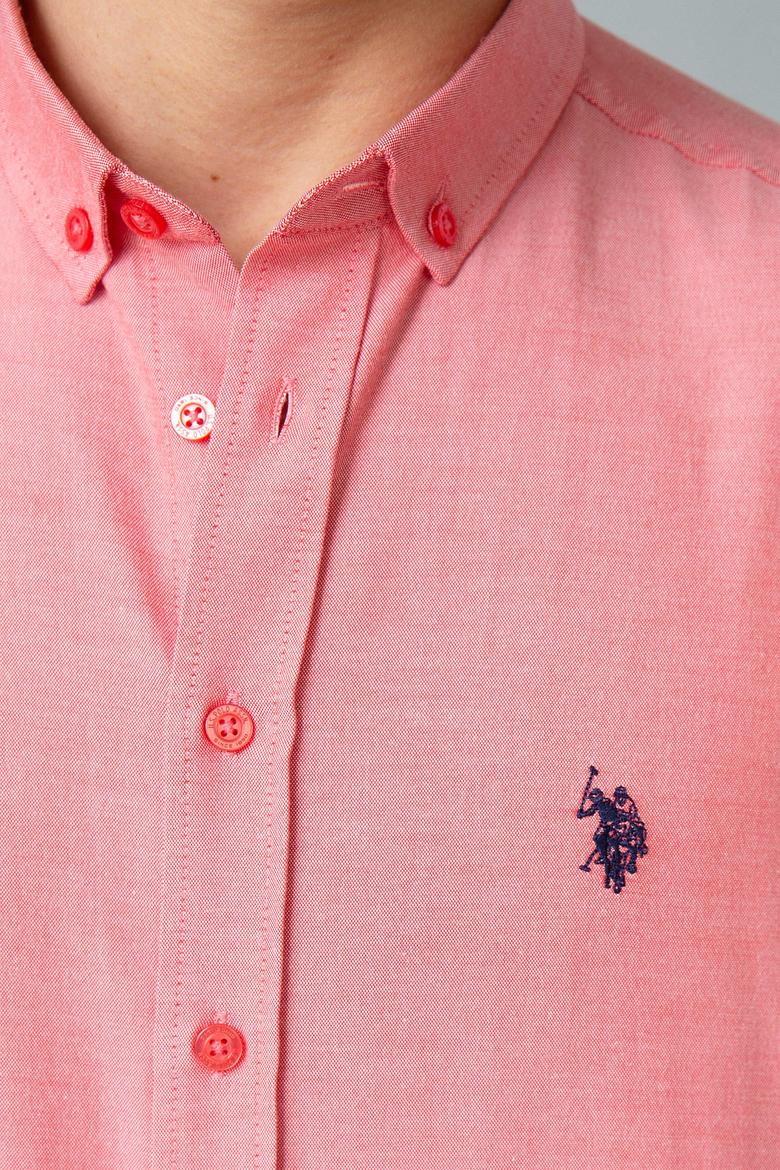 Erkek Kırmızı Gömlek - 50206193020