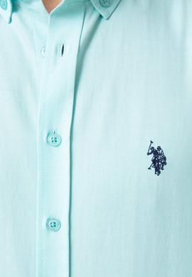 Erkek Mavi Gömlek - 50206193033