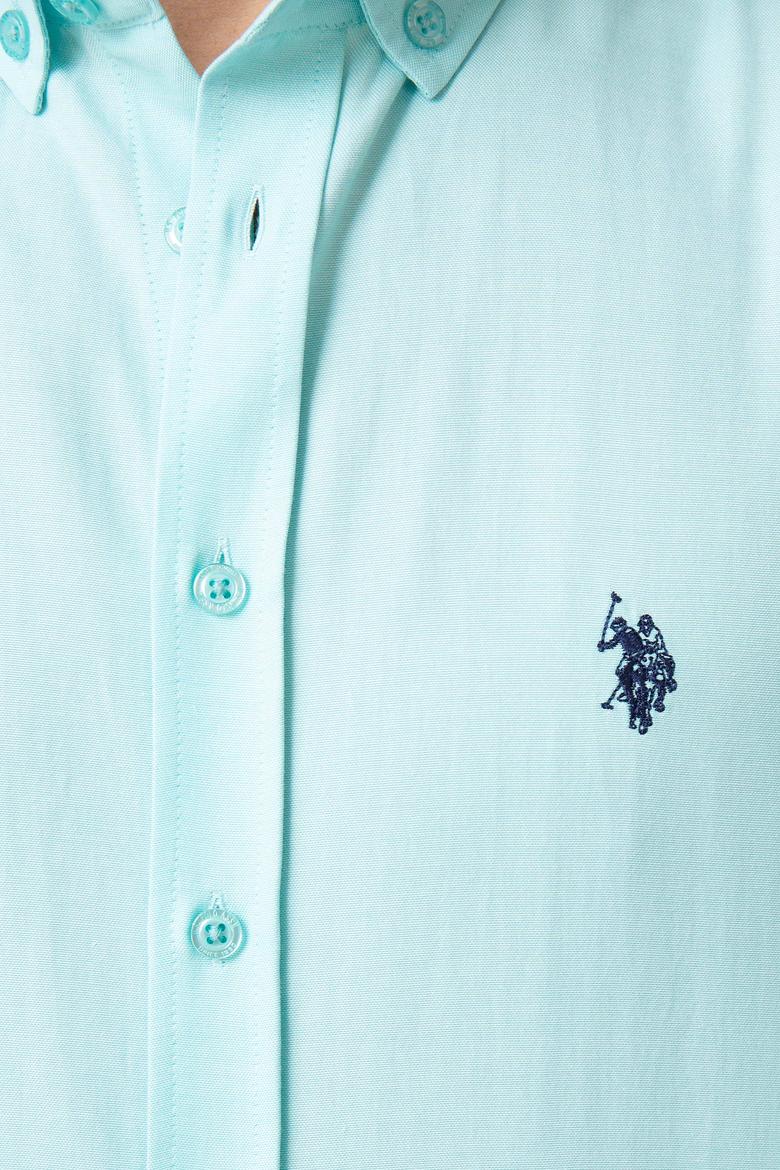 Erkek Mavi Gömlek - 50206193033