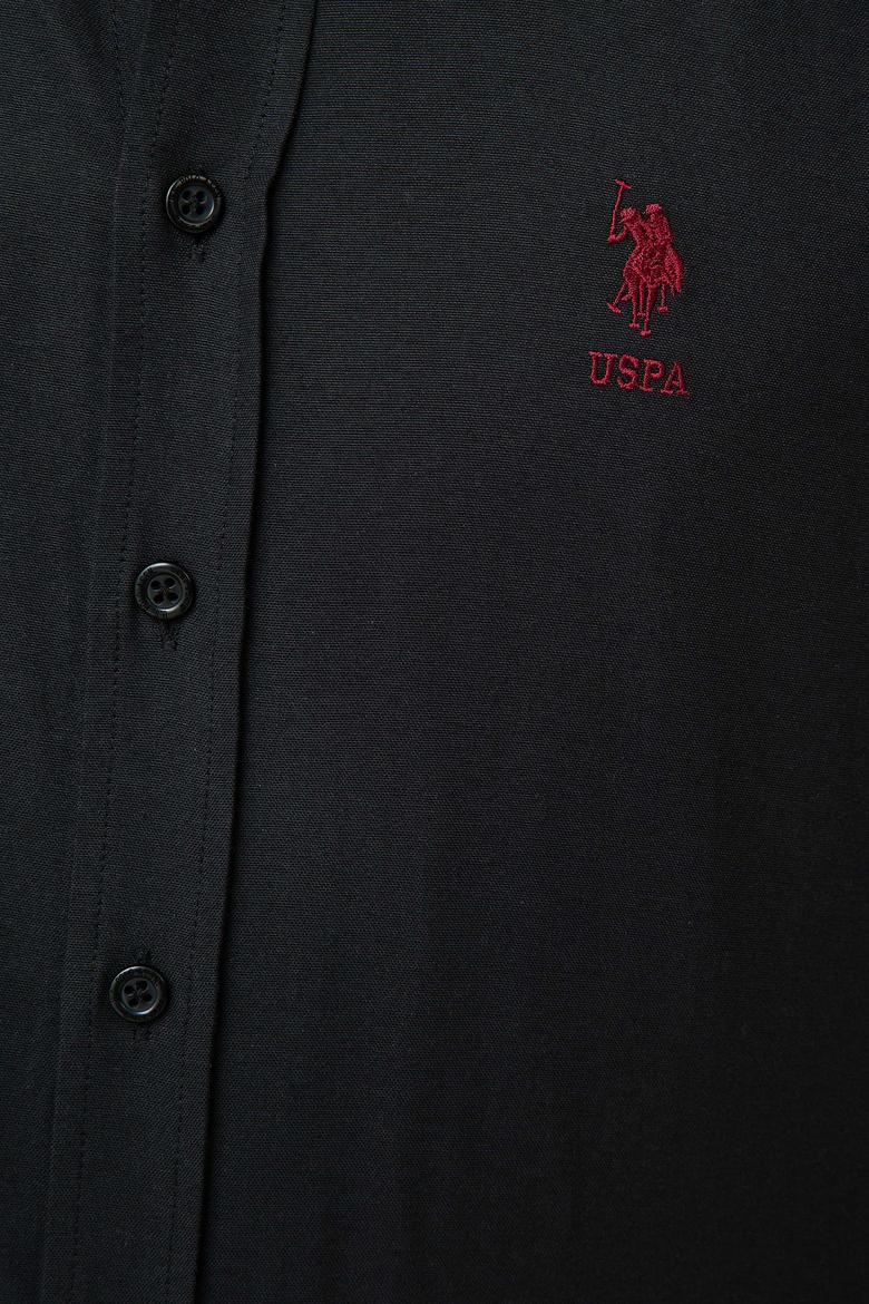 Erkek Siyah Gömlek Uzunkol Basic - 50206193049