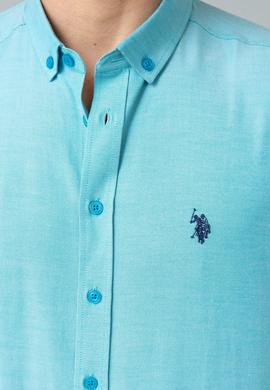 Erkek Mavi Gömlek - 50206193147