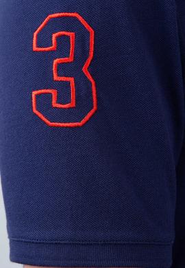 Erkek Lacivert Polo Yaka T-Shirt - 50206194021