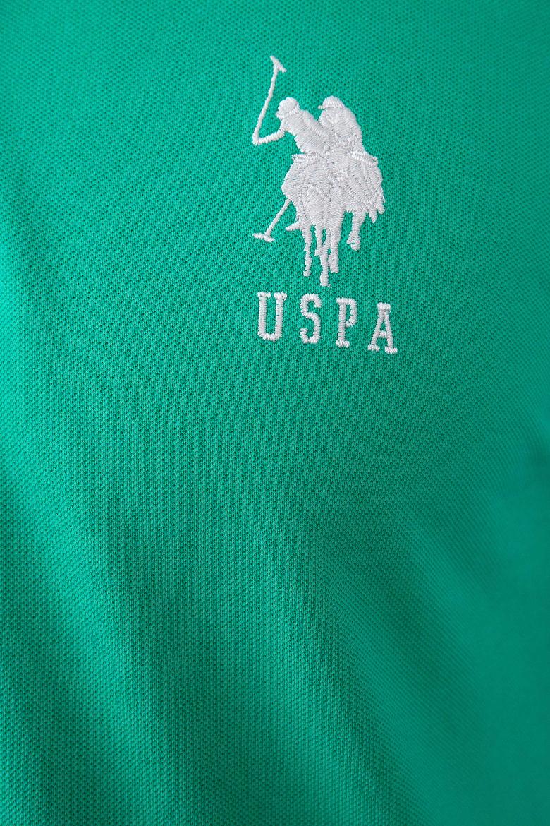 Erkek Fosforlu Yeşil Polo Yaka T-Shirt - 50206194153