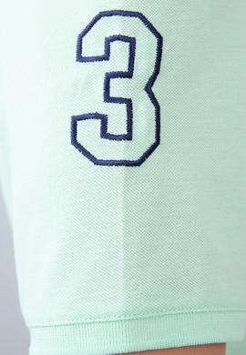 Erkek Yeşil Polo Yaka T-Shirt - 50206194161