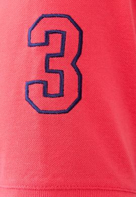 Erkek Pembe Polo Yaka T-Shirt - 50206194173